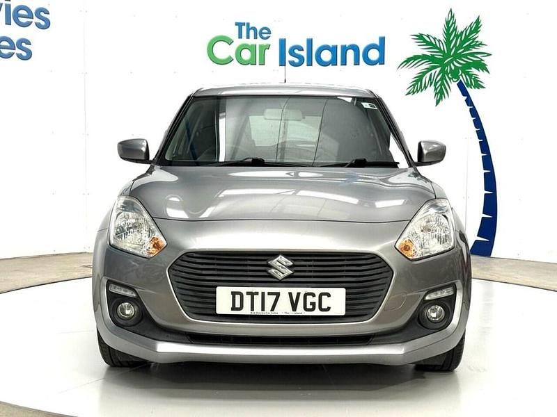 Used Suzuki Swift SZ-T 111 HP (81 kW) 2017 Silver Hatchback