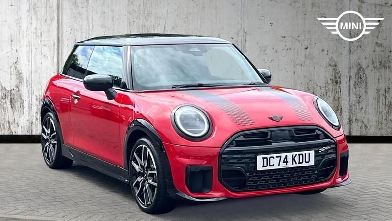 Red Used 2024 Mini Cooper S Hatch Hatchback | £29,399 (Expensive) - Image 1/4