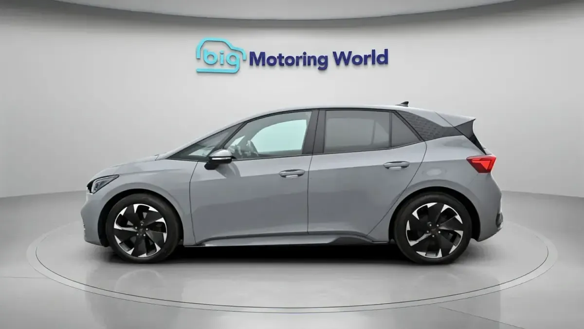 Used Cupra Born e-Boost 169 kW (231 HP) 2024 Grey Hatchback