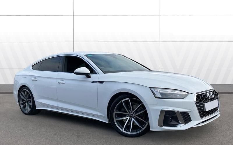 Used 2024 Audi A5 Sportback S-Line Hatchback | £23,109 (Super price) - Image 1/4