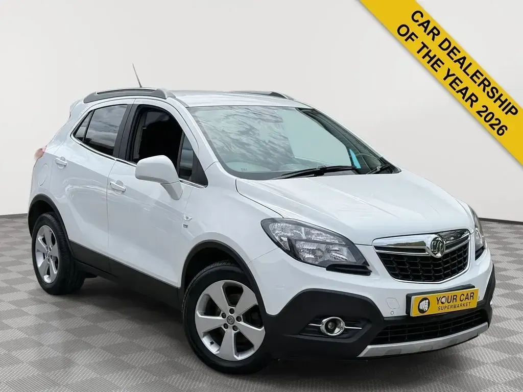 Used Vauxhall Mokka S 137 HP (100 kW) 2016 SUV