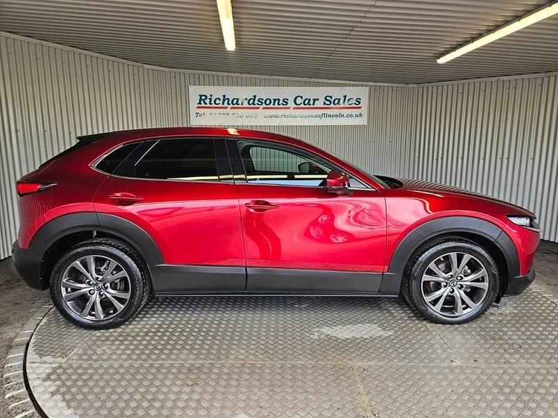 Used Mazda CX-30 Inclusive 180 HP (132 kW) 2020 Red SUV