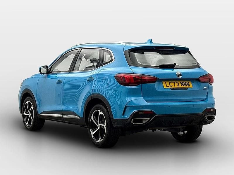 Used MG HS SE 258 HP (189 kW) 2023 Blue SUV