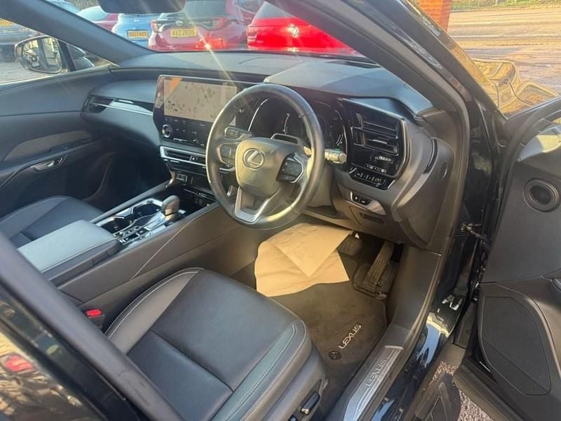 Used Lexus RX450h+ 2023 Black Estate
