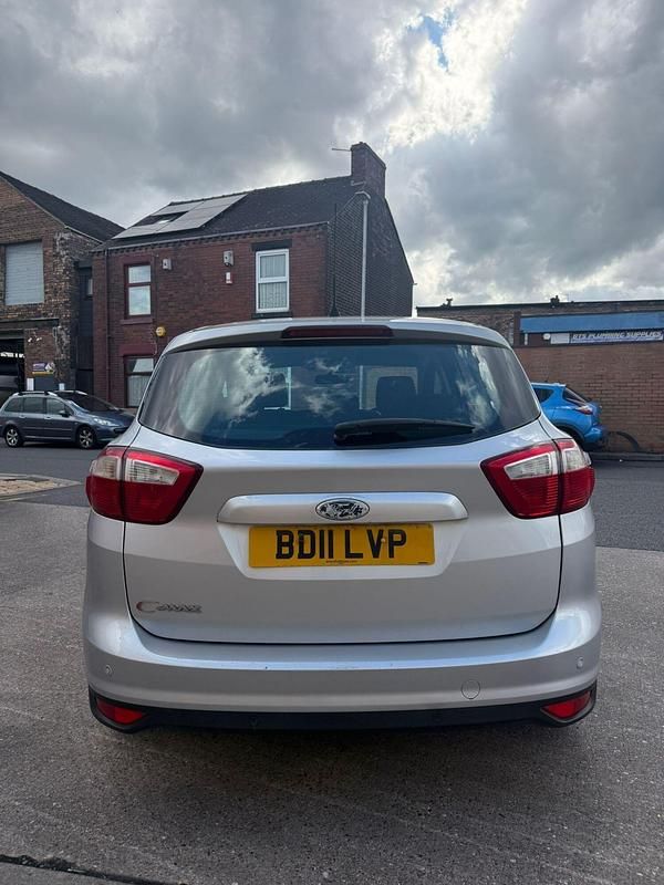 Begagnad Ford C-MAX Zetec 2011 Silver Minibuss