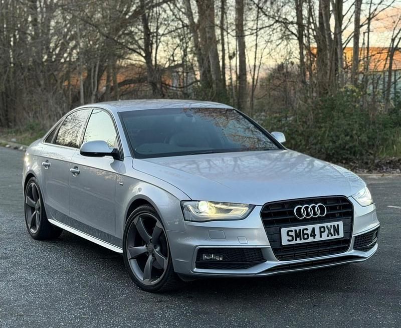 Silver Used 2015 Audi A4 Black Edition Sedan | £6,999 (Good price) - Image 1/4