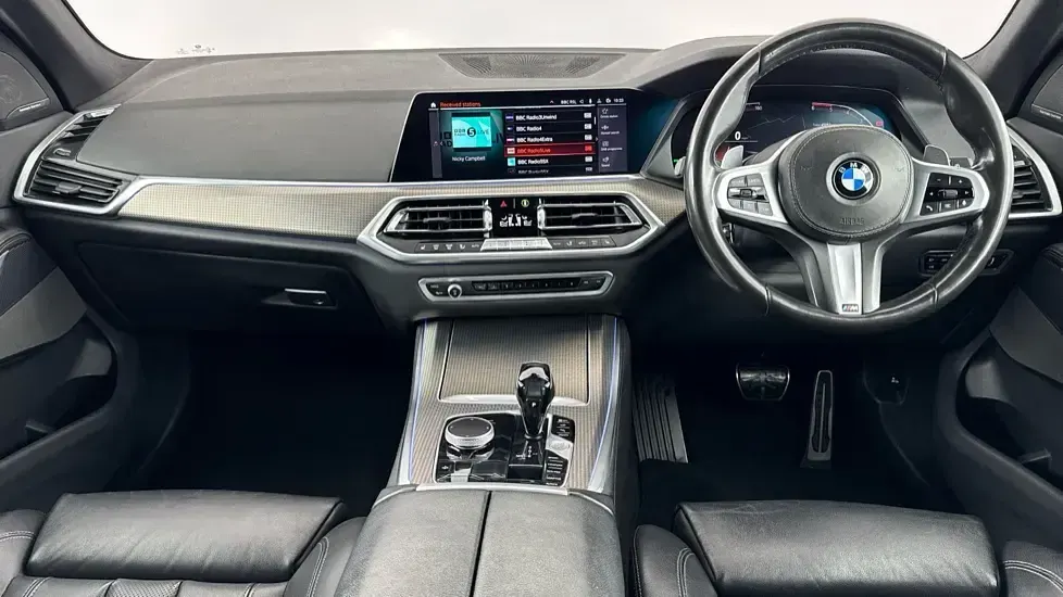 Used BMW X5 M Sport 265 HP (194 kW) 2019 White SUV