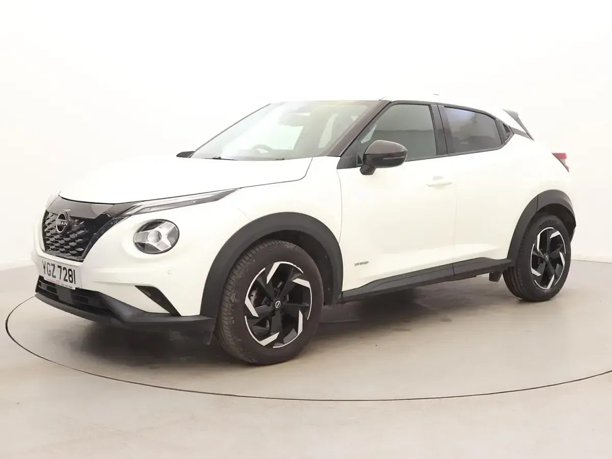 Used Nissan Juke N-Connecta 143 HP (105 kW) 2023 White SUV