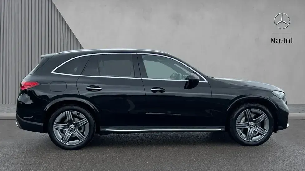 Used Mercedes GLC300 AMG Line Premium 258 HP (189 kW) 2023 Obsidian black metallic SUV