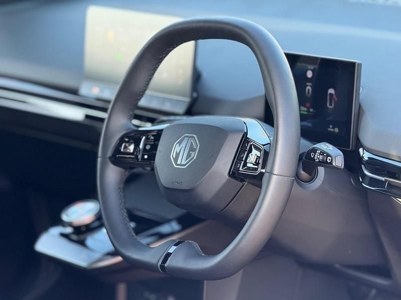 Used MG MG4 EV 2025 Grey Hatchback