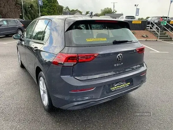 Used VW Golf VII Life 150 HP (110 kW) 2021 Grey Hatchback