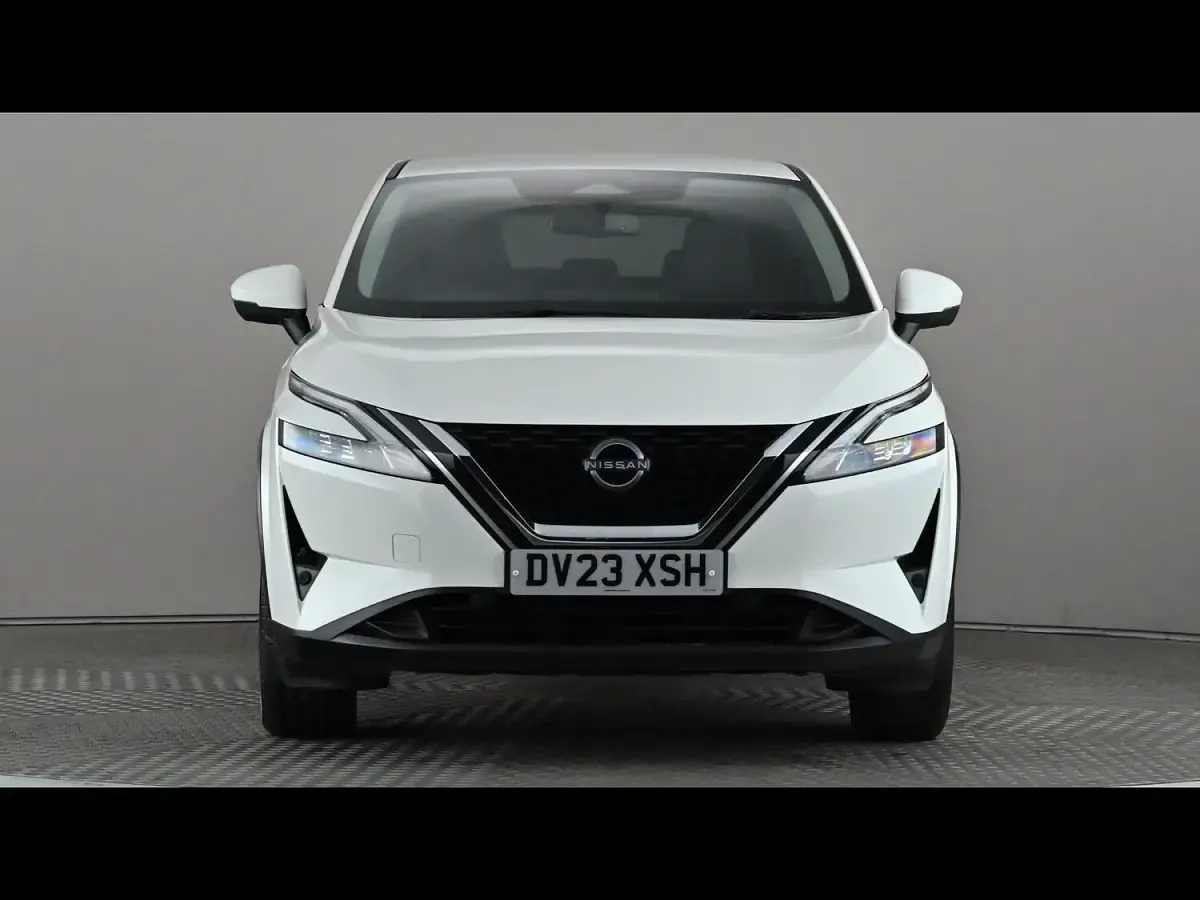 Used Nissan Qashqai N-Connecta 158 HP (116 kW) 2023 White SUV