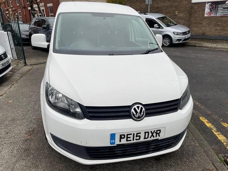Used VW Caddy Trendline 2015 White MPV