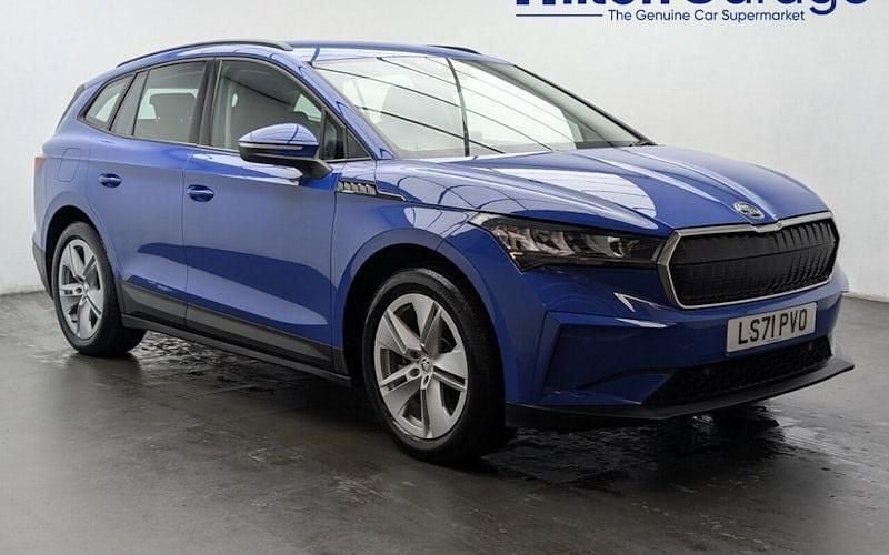 Used Skoda Enyaq iV ecoSuite 131 kW (179 HP) 2021 SUV