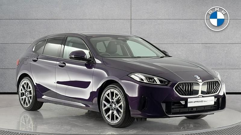 Used BMW 120 Sport Line 168 HP (123 kW) 2025 Purple Hatchback
