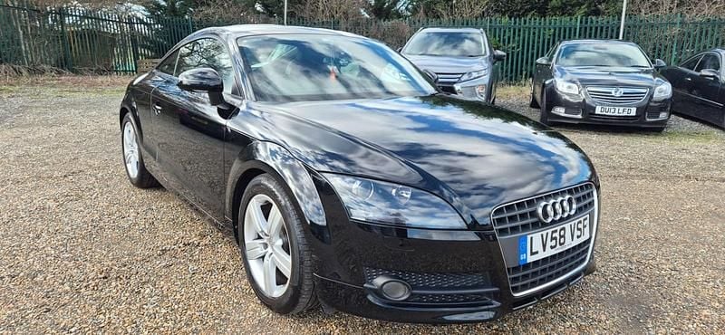 Used Audi TT Advanced 2008 Black Coupe
