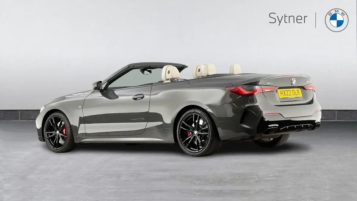 Used BMW M440 M Sport 374 HP (275 kW) 2022 Grey Sedan