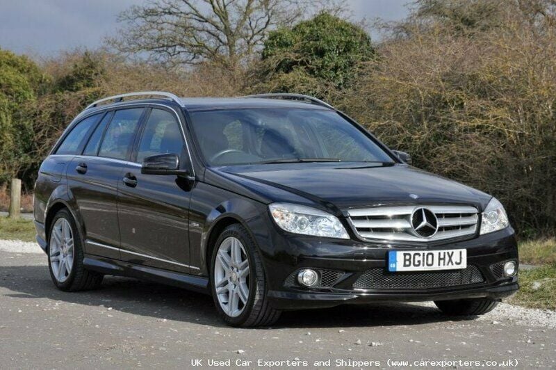 Used Mercedes C350 2010 Sedan