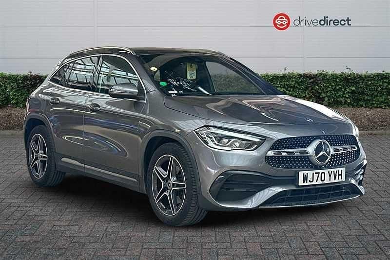 Grey Used 2020 Mercedes GLA200 AMG line SUV | £20,850 (Fair price) - Image 1/4