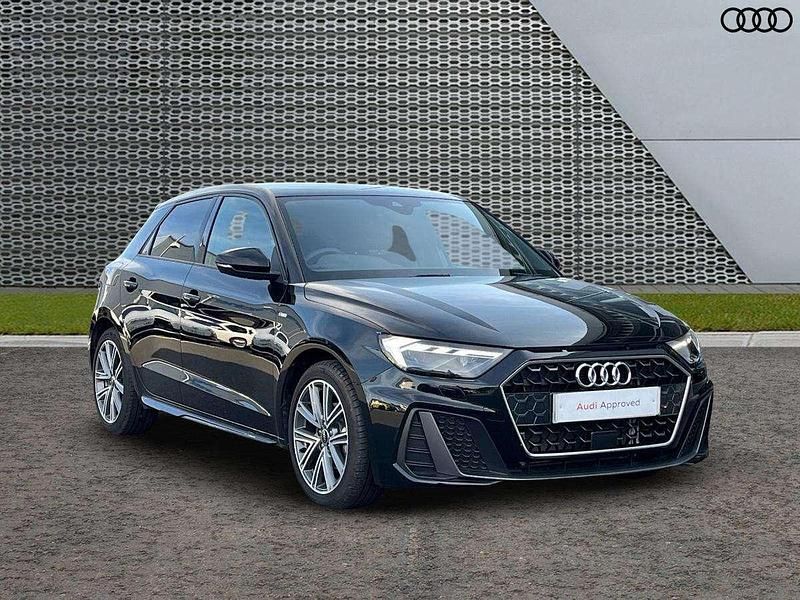 Black Used 2025 Audi A1 S-Line Hatchback | £23,999 (A bit pricey) - Image 1/4