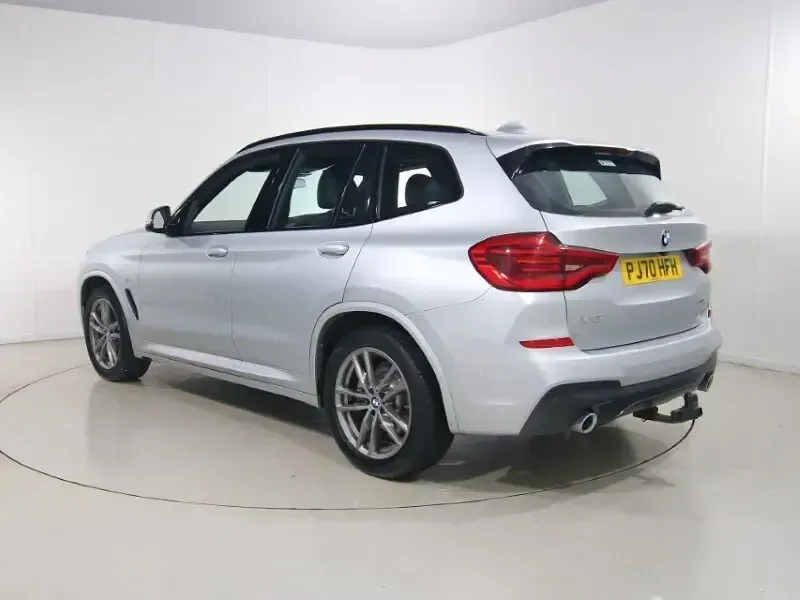 Used BMW X3 M M Sport 2020 Silver SUV