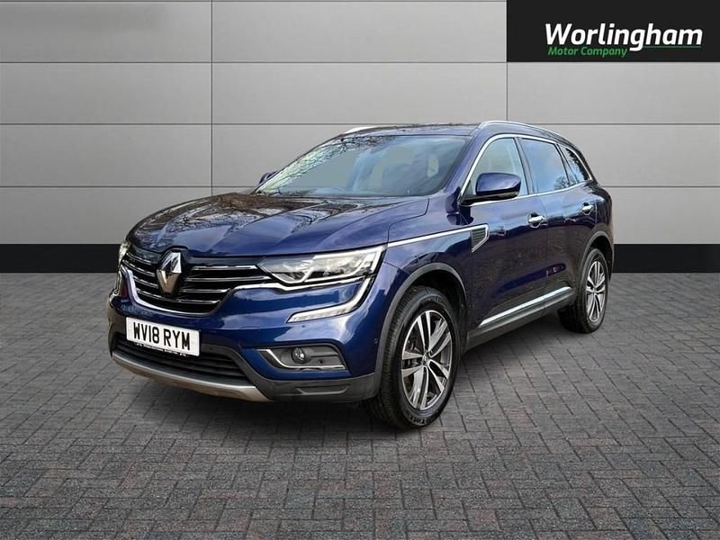 Used Renault Koleos Dynamique 2018 Blue SUV