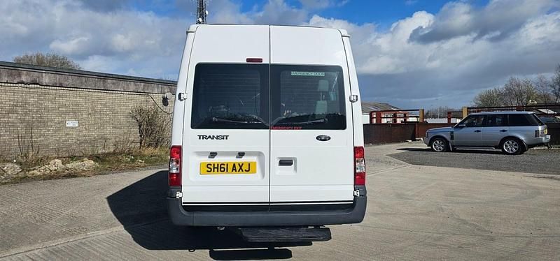 Used Ford Transit 135 HP (99 kW) 2011 White