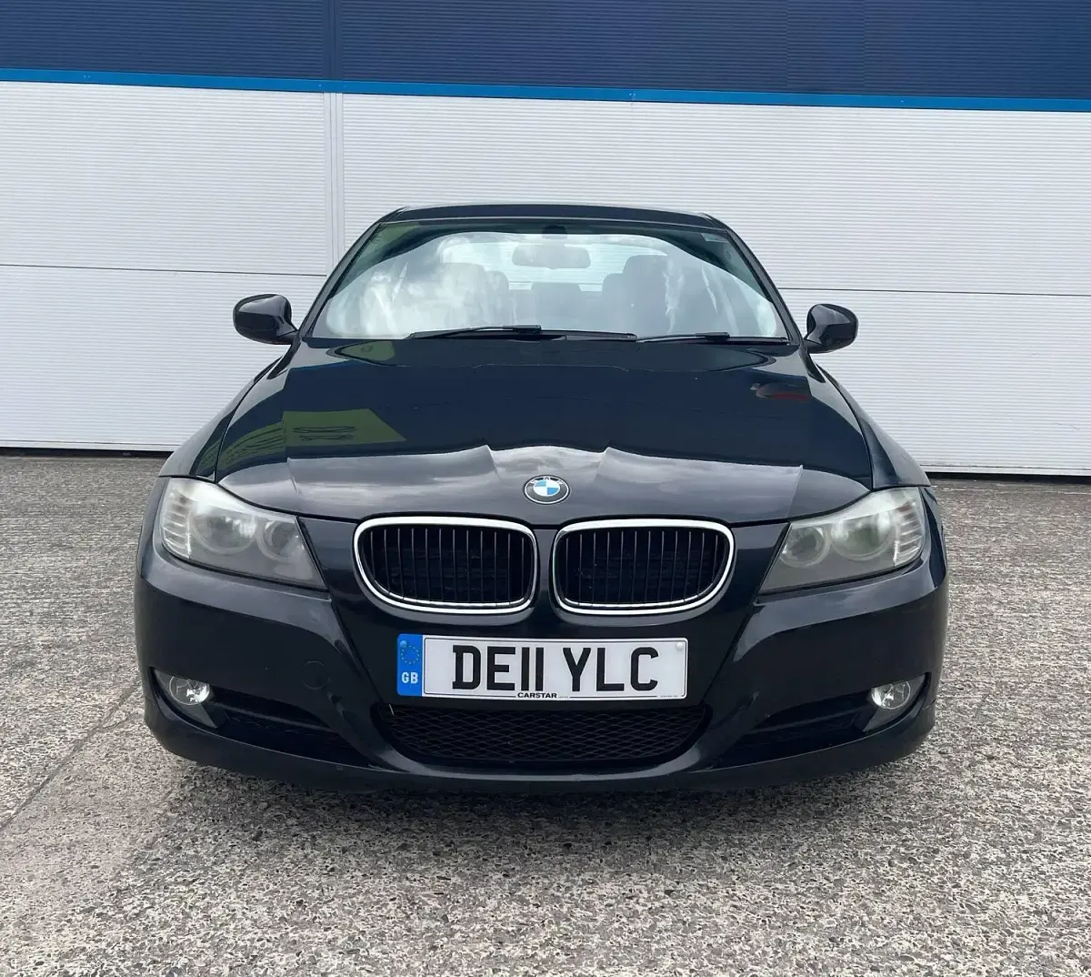 Used BMW 320 Efficient Dynamics 160 HP (117 kW) 2011 Black Sedan