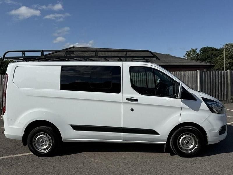 Used Ford Transit Custom Trend 130 HP (95 kW) 2021 White Van