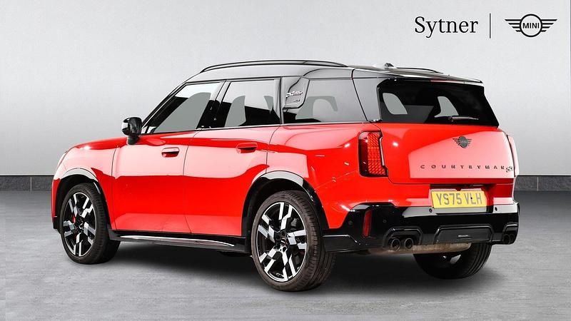 Used Mini John Cooper Works Countryman 296 HP (217 kW) 2025 Red SUV