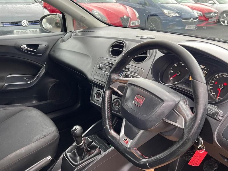 Used Seat Ibiza ST FR 2013 Black Estate