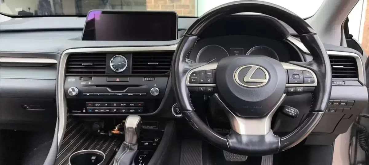 Used Lexus RX450h 2016 Silver SUV