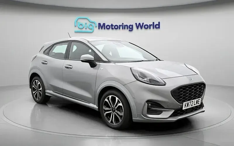 Used Ford Puma ST-Line 125 HP (91 kW) 2023 Silver SUV