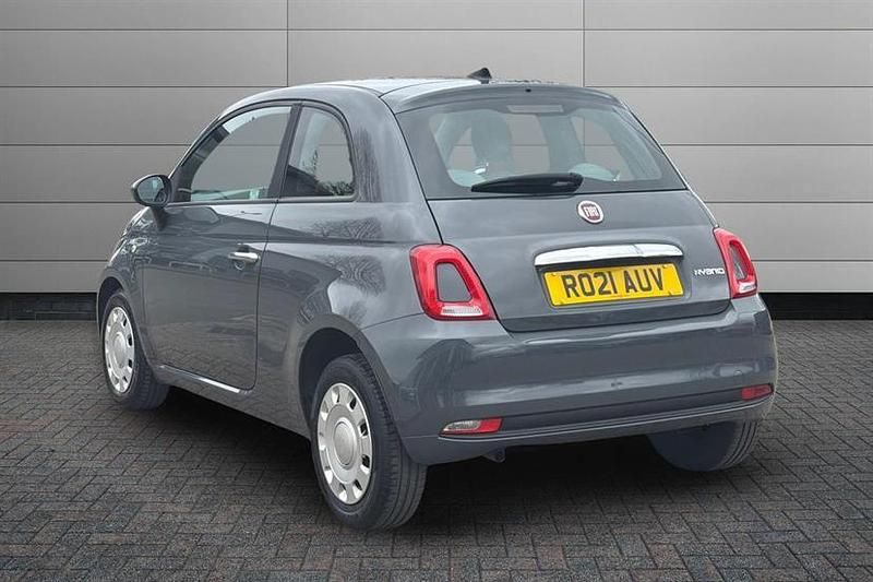 Used Fiat 500 Pop 70 HP (51 kW) 2021 Grey Hatchback