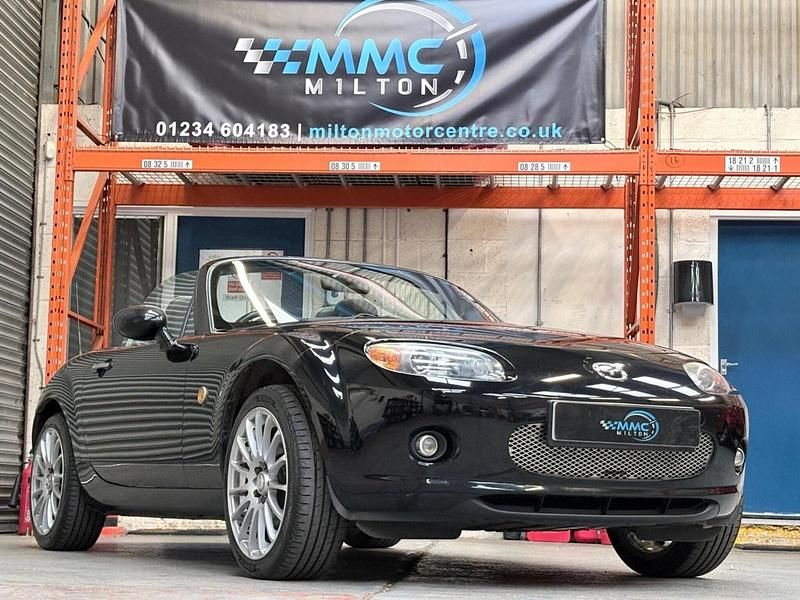 Używany Mazda MX5 126 KM (92 kW) 2008 Czarny Kabriolet