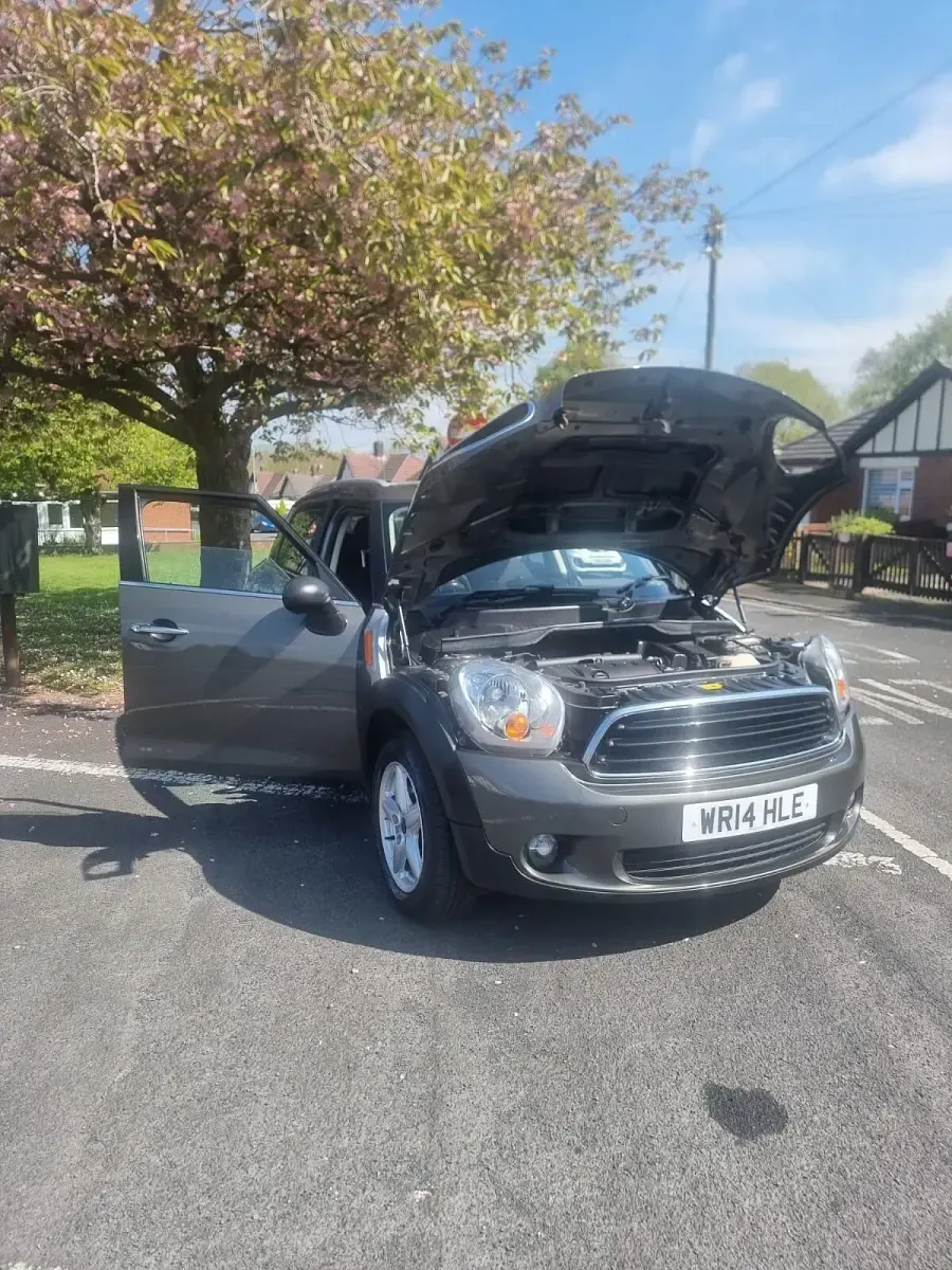 Used Mini ONE 2014 Grey Hatchback