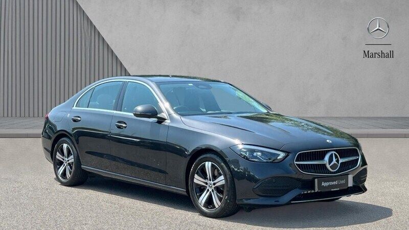 Graphite grey metallic Used 2022 Mercedes C200 Sedan | £28,537 (Good price) - Image 1/4