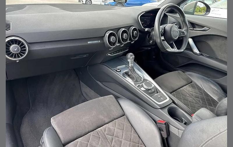 Used Audi TT S-Line 241 HP (177 kW) 2021 Grey Coupe