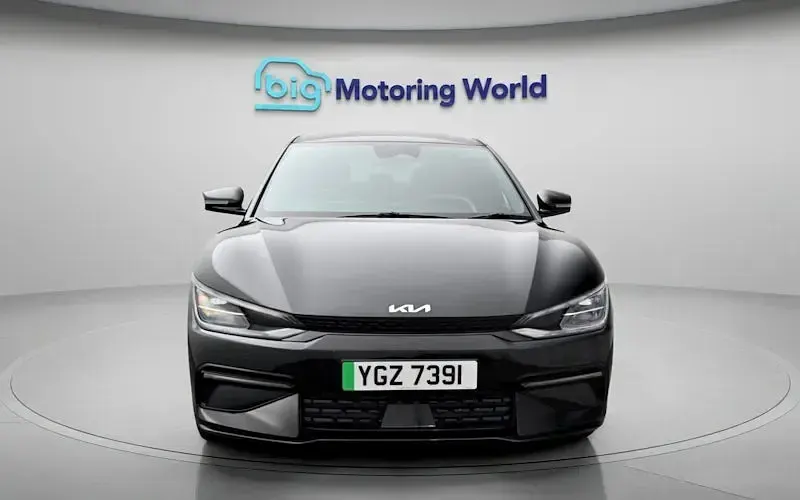 Used Kia EV6 GT-Line 167 kW (228 HP) 2023 Black SUV