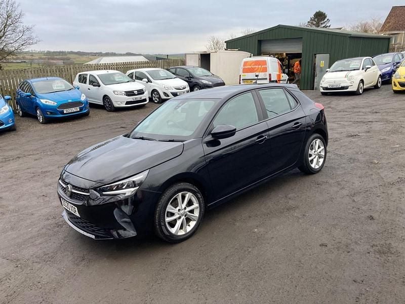 Used Vauxhall Corsa 2020 Black Hatchback