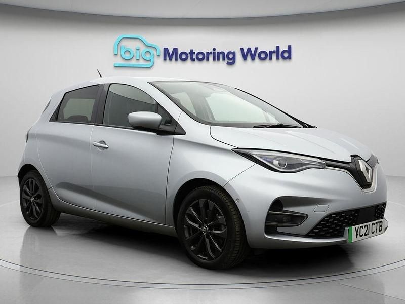 Grey Used 2021 Renault Zoe GT-Line Hatchback | £8,300 (Good price) - Image 1/4