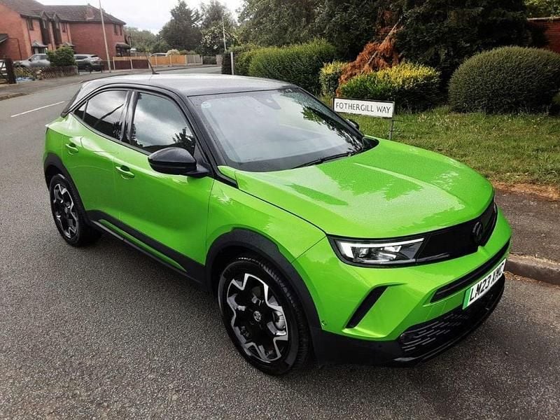 Green Used 2023 Vauxhall Mokka Ultimate SUV | £14,395 (Fair price) - Image 1/4