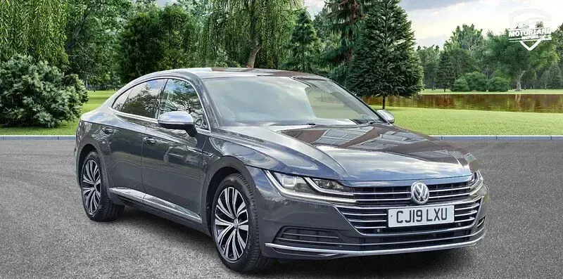 Used VW Arteon Elegance 150 HP (110 kW) 2019 Grey Hatchback