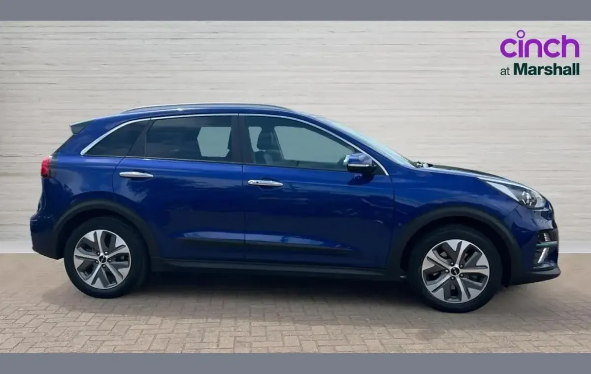 Used Kia e-Niro 150 kW (204 HP) 2021 Blue SUV