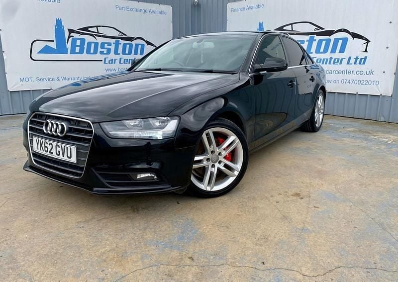 Black Used 2012 Audi A4 Comfort Sedan | £4,399 (A bit pricey) - Image 1/2