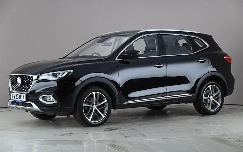 Used MG HS Excite 162 HP (119 kW) 2023 Black SUV