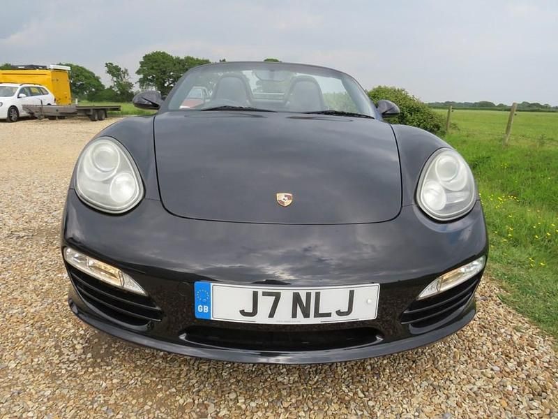 Used Porsche Boxster 255 HP (187 kW) 2009 Black Cabriolet