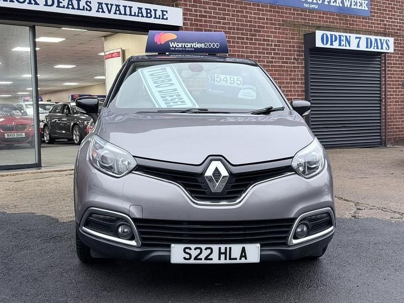 Used Renault Captur Dynamique 90 HP (66 kW) 2013 Grey SUV