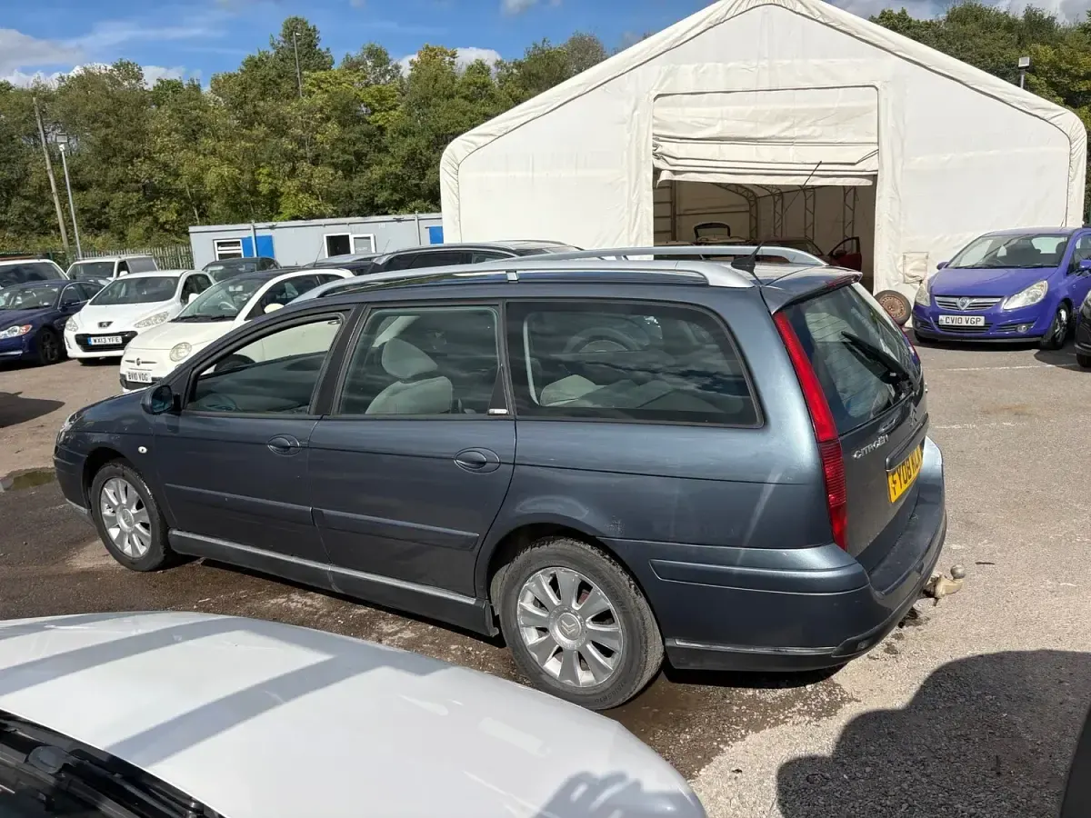 Used Citroën C5 Exclusive 2008 Grey Estate