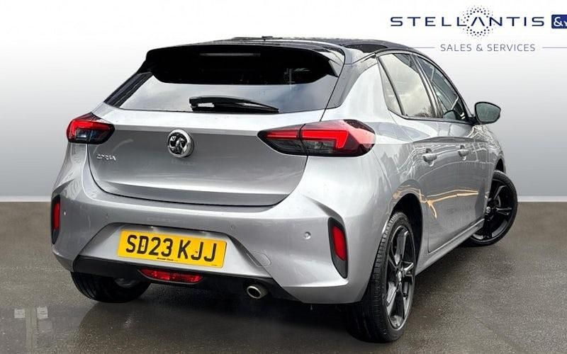 Used Vauxhall Corsa S 101 HP (74 kW) 2023 Grey Hatchback